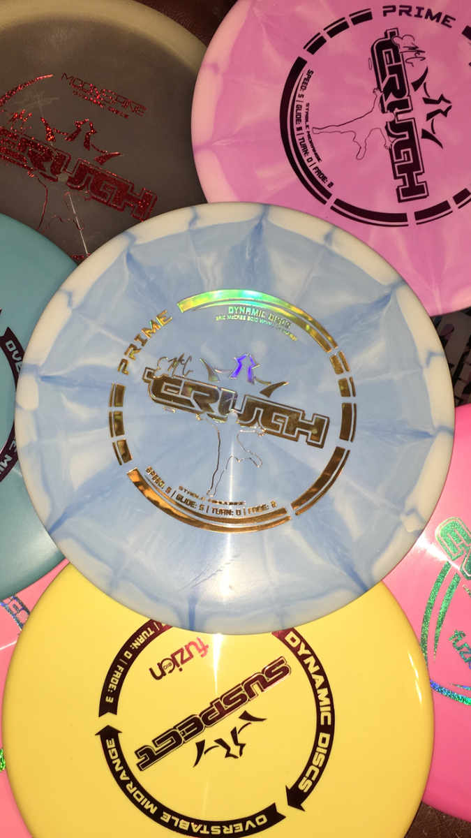 Dynamic Discs MidRange Freedom Flight disc golf supply