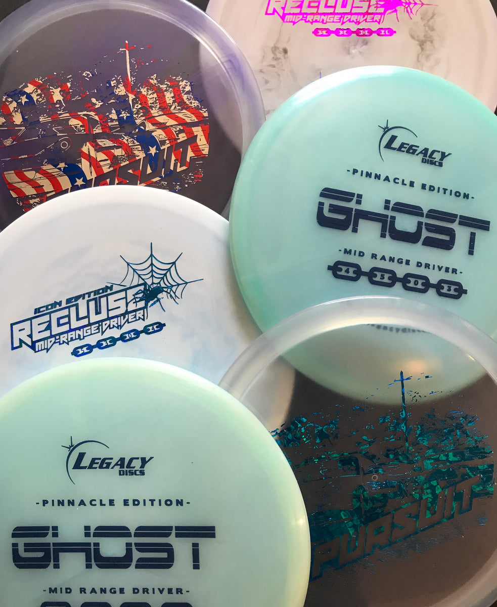 Legacy Midranges Freedom Flight disc golf supply
