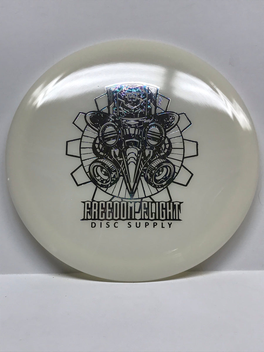 Dynamic Discs Lucid Evader W/ “Flight Doctor” Stamp Freedom Flight
