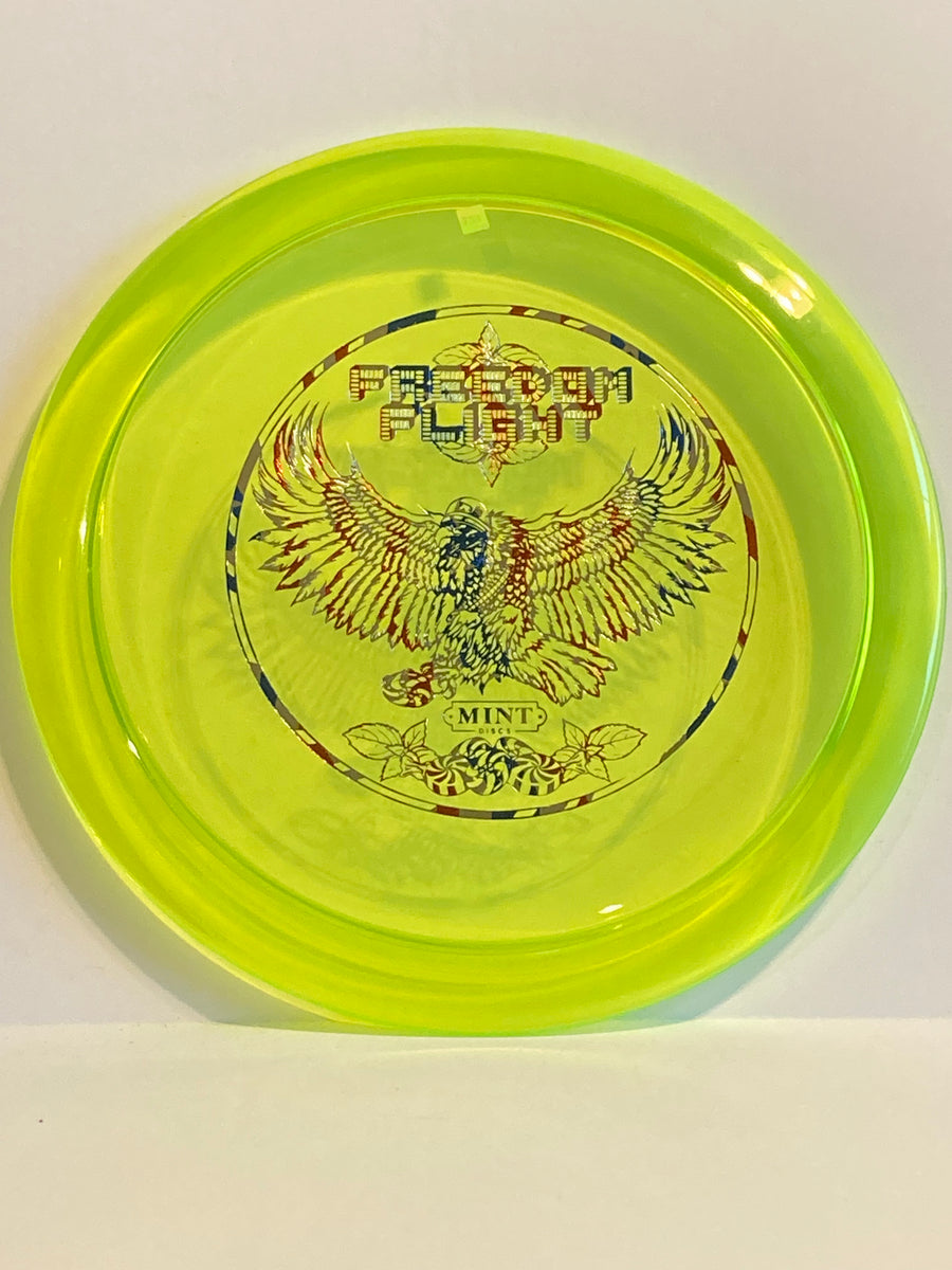 Mint Eternal Jackalope Freedom Flight disc golf supply