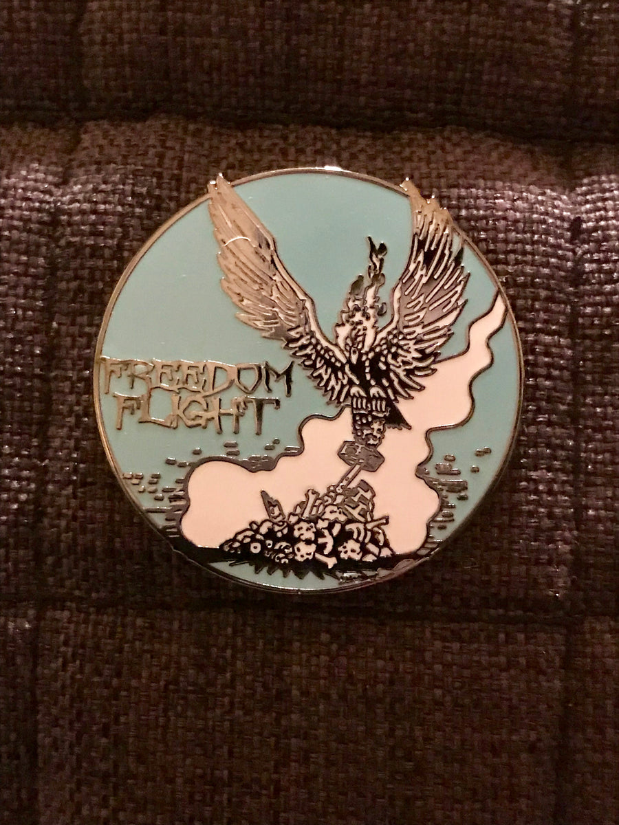 Enamel Pins – Freedom Flight disc golf supply