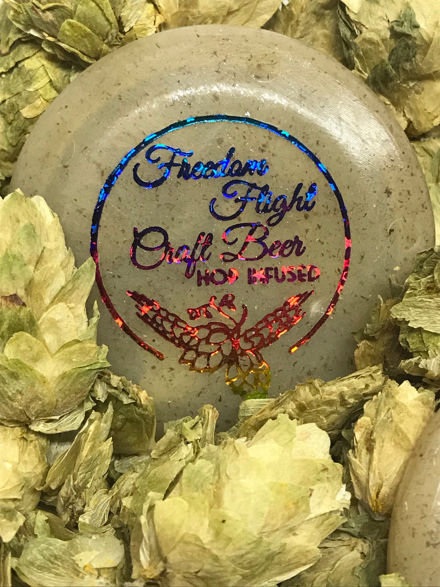 Hop Infused Can Topper Zing Minis Freedom Flight disc golf supply