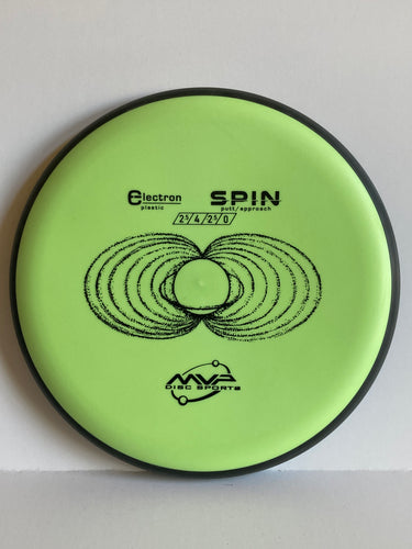 MVP Electron Spin