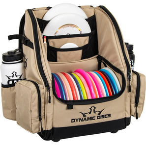 Dynamic Discs Commander Bag. Color: Sandstone