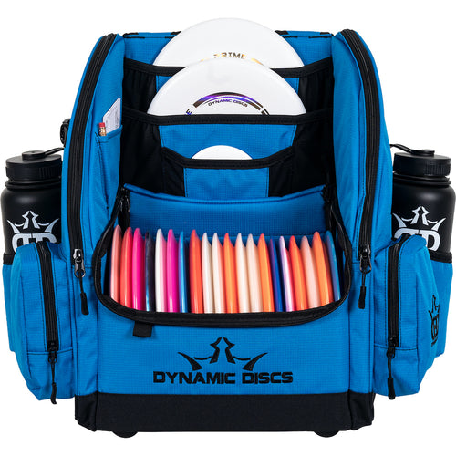 Dynamic Discs Commander Bag. Color: Cobalt Blue