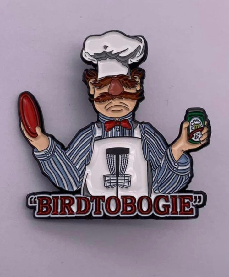 BirdToBogie Pin