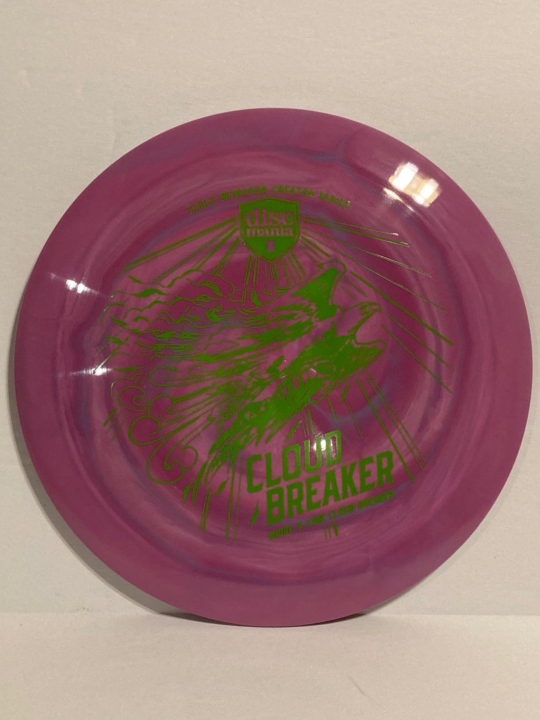 Discmania Eagle McMahon Creator Series Cloud Breaker