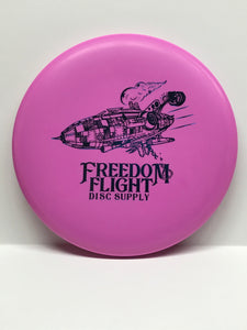 Latitude 64 Zero Hard Keystone W/ Freedom Flight “Zeppelin” Stamp
