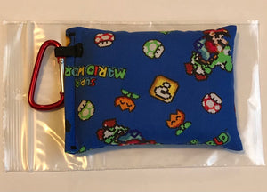 Flight Sack “Mario” Print