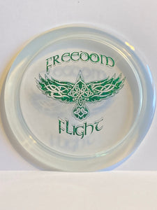 Dynamic Discs Lucid Ice Sergeant W/ “Celtic Bird” Stamp