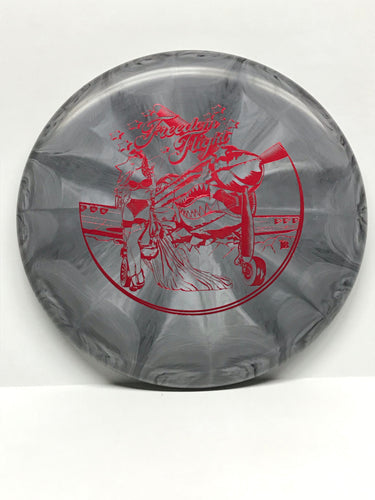 Dynamic Discs Burst Classic Blend Judge “Pinup” Stamp