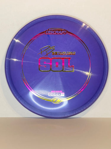 Discraft Paige Pierce Z Sol