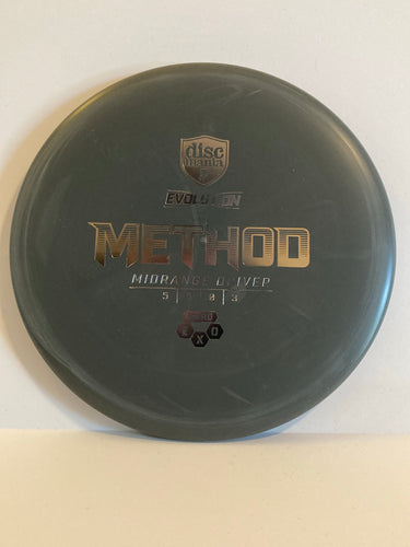 Discmania Hard Exo Method