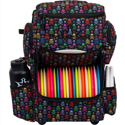 Dynamic Discs Combat Ranger Bag “Rainbow Skulls”