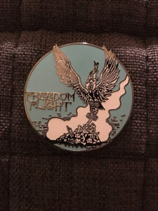 Freedom Flight Enamel Pin