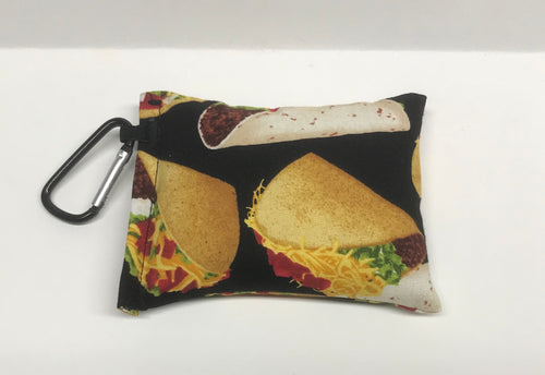 Flight Sack “Tacos” Print