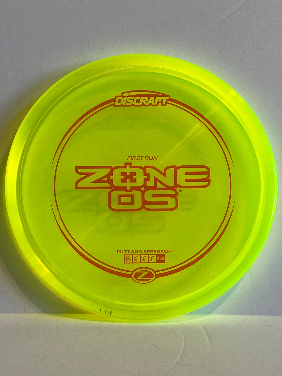 Discraft Z Zone OS – Freedom Flight disc golf supply