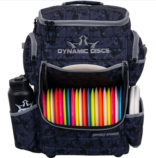 Dynamic Discs Combat Ranger Bag “Midnight Camo”