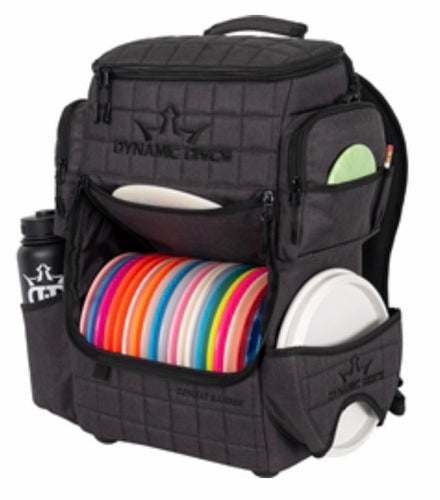 Dynamic Discs Combat Ranger Bag “Heather Charcoal”