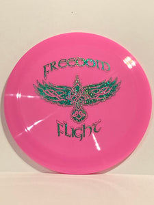 Dynamic Discs Fuzion Raider W/ “Celtic Bird” Stamp