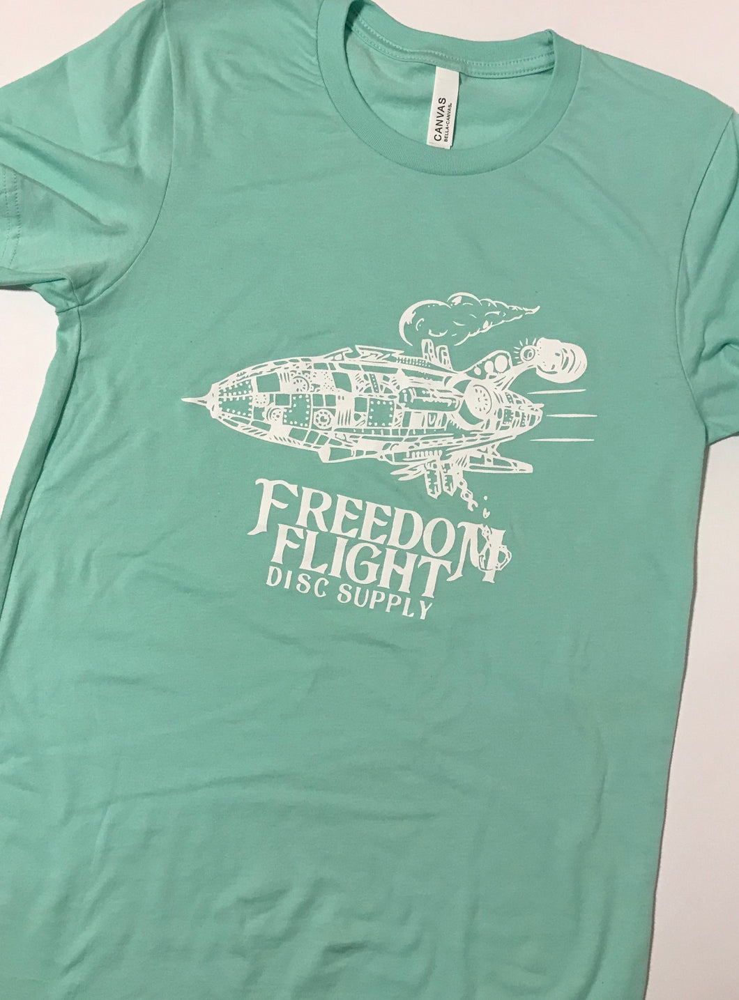 Men’s Freedom Flight “Zeppelin” Shirt / Mint