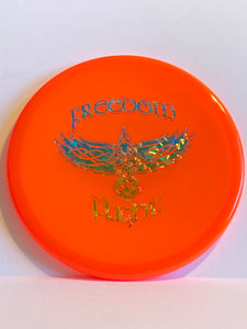 Dynamic Discs Lucid Suspect / “Celtic Bird” Stamp