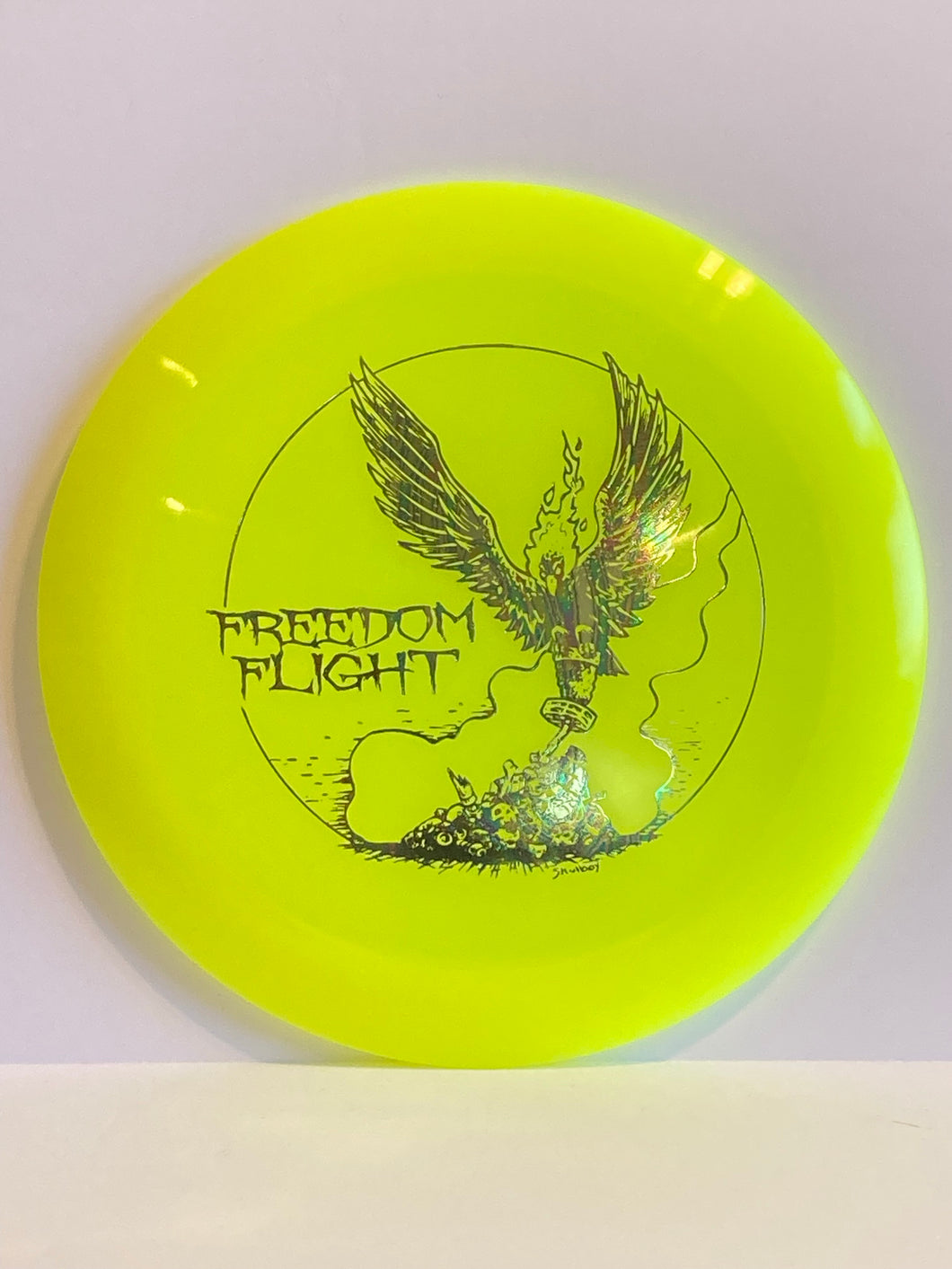 Dynamic Discs Lucid Captain W/ “Guardian” Stamp