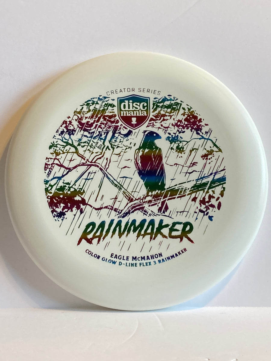 Discmania Creator Series Color Glow D-Line Flex 3 Rainmaker – Freedom ...