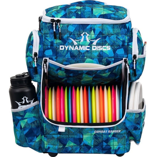 Dynamic Discs Combat Ranger bag “Geo Stitched”