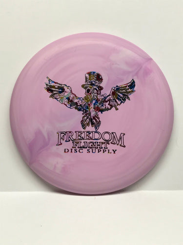 Legacy Gravity Clozer With “Steampunk Bird” Stamp