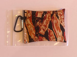 Flight Sack “Bacon” Print