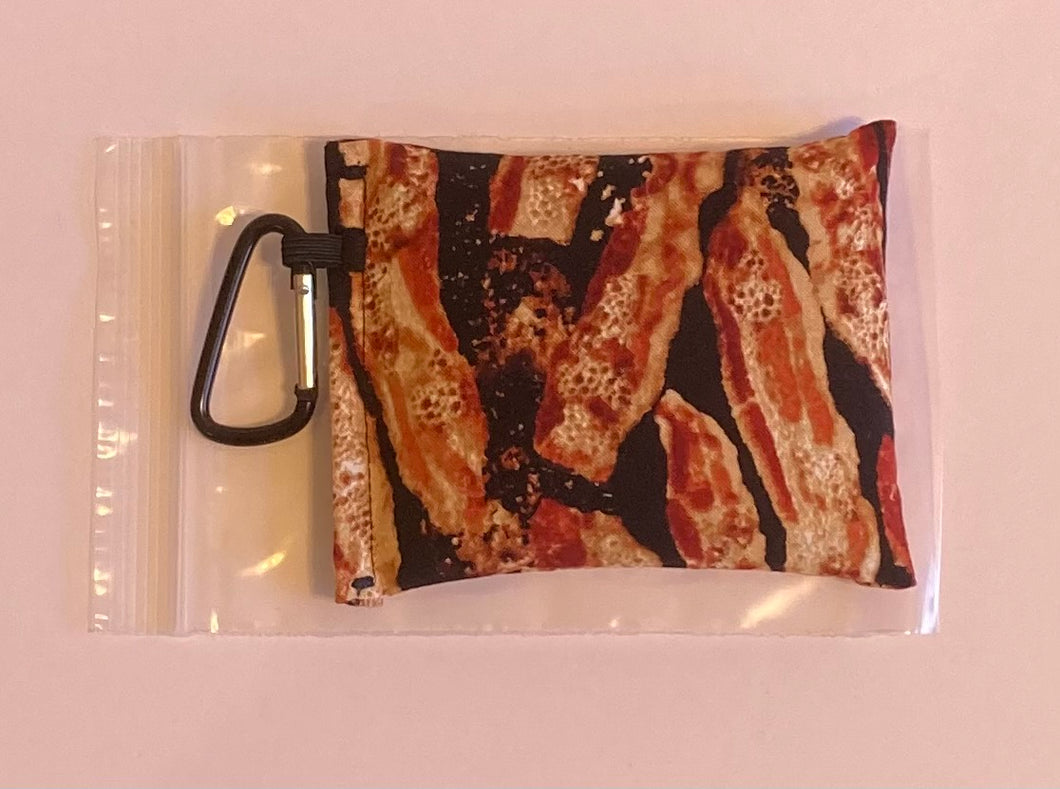 Flight Sack “Bacon” Print