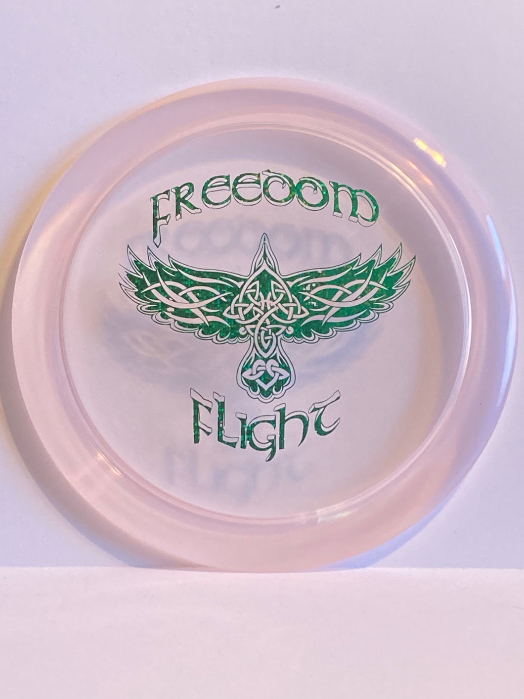 Dynamic Discs Lucid Ice Sergeant W/ “Celtic Bird” Stamp