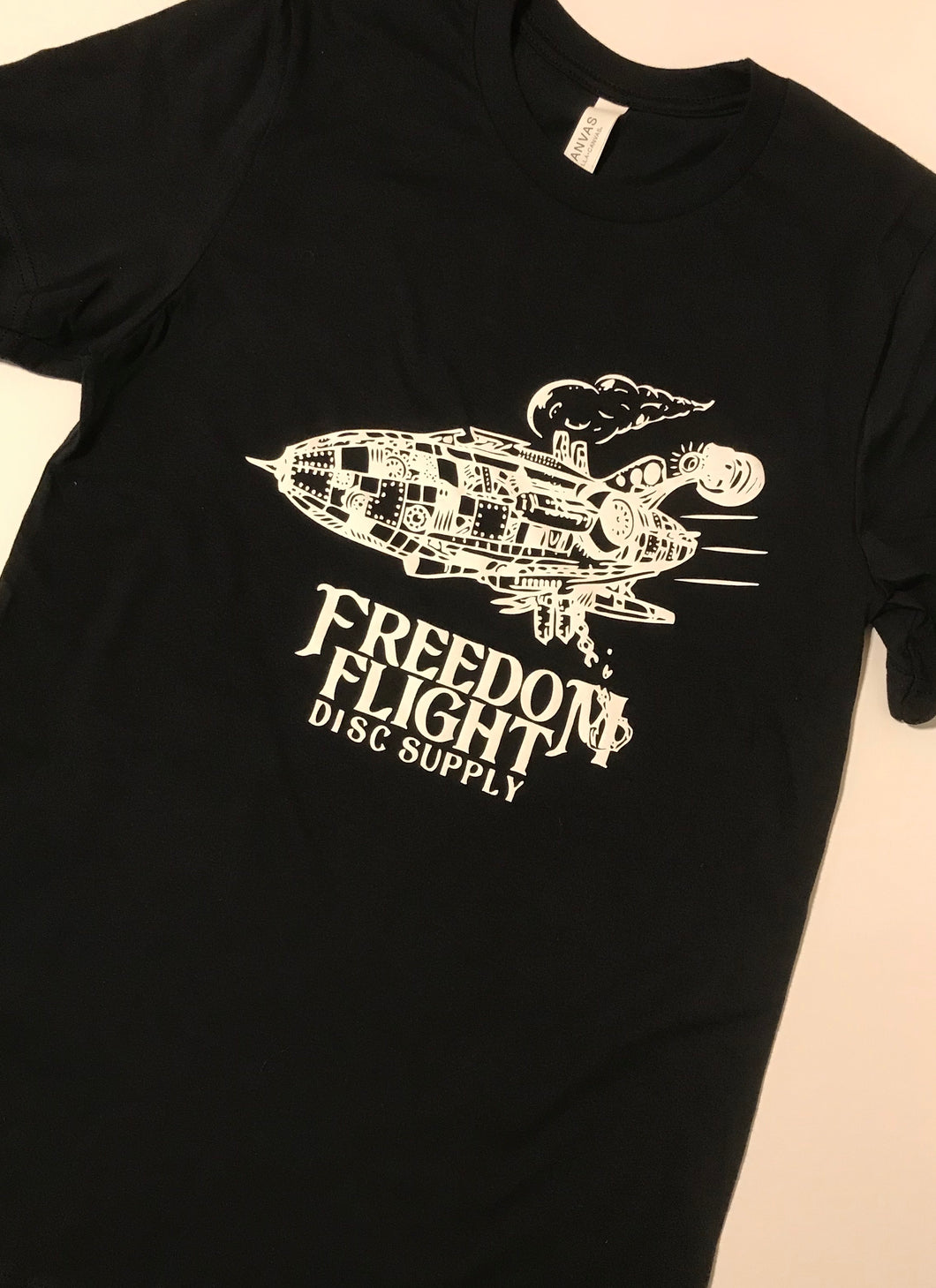 Men’s Freedom Flight “Zeppelin” Shirt / Black